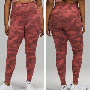 Lululemon Align High-Rise Pant 28"
Heritage 365 Camo Brier Rose Multi size 10